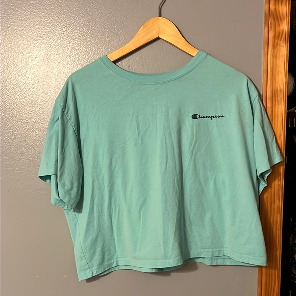 Champion cropped tee